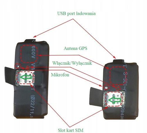 Mini Lokalizator GPS Podsłuch Nano Najmniejszy GŁOS NA ŻYWO BEZ ABONAMENTU na Arena.pl