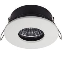 Okrągłe oczko wpuszczane SH biała lampa IP65 do łazienki