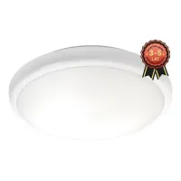 Plafon LED 22W 4000K IP65 czujnik mikrofalowy do korytarza i wejścia