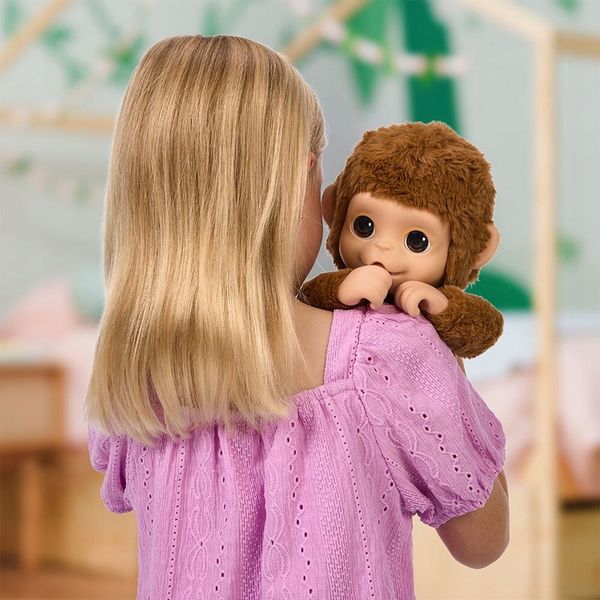 COBI LITTLE LIVE PETS 26613 MAŁPKA Little Live Pets Moja małpa Mango Cobi zdjęcie 10