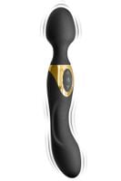 wibrator wand my goddess black empire czarny usb 22,5 cm