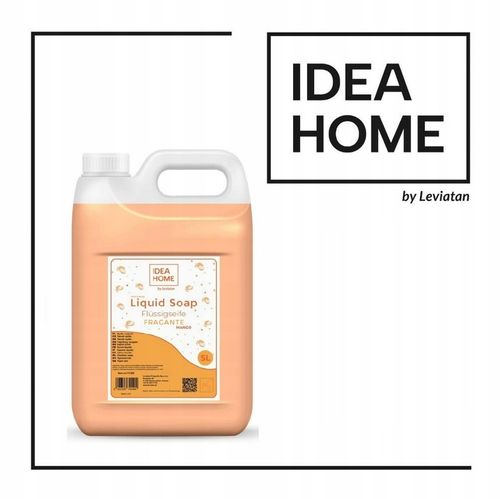 MYDŁO W PŁYNIE 5l FRAGANTE Mango KREMOWE mydło do dozowników MYDŁO kanister na Arena.pl