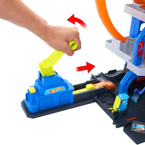 Hot Wheels City Mega Garaż Gigapętla na Arena.pl