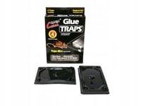 Pułapka na myszy szczury gryzonie klejowa lep 4szt
