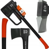 SIEKIERA ROZŁUPUJĄCA DO RĄBANIA DRZEWA DEMON 2,35KG 77,5CM UNIWERSALNA DUŻA