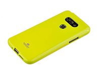 Etui Mercury Goospery Jelly Case do LG G5 limonka