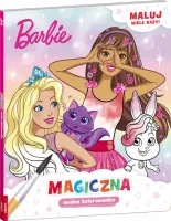 Mattel barbie dreamtopia. magiczna wodna kolorowanka