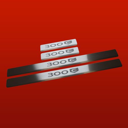 Listwa progowa CHRYSLER 300C MK1 300 C Stal nierdzewna 304 mat 4szt na Arena.pl