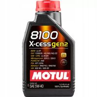 Olej silnikowy MOTUL 8100 X-CESS GEN2 5W40 A3/B4 1L
