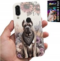 ETUI DO XIAOMI NOTE 7 - PSIE RASY PSIE WZORY POKROWIEC + FOLIA