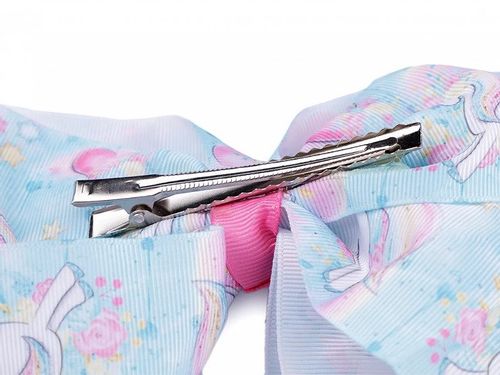 Kokarda do włosów na klipsie Jednorożec na Arena.pl