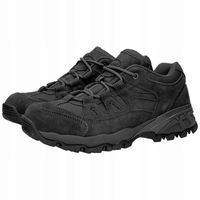 BUTY TAKTYCZNE WOJSKOWE Trekkingowe MIL-TEC SQUAD 2,5" Skórzane Czarne 43