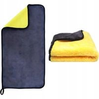 Ręcznik z Mikrofibry do Osuszania Auta Samochodu Lakieru 60x30 cm