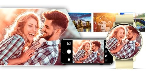 smartwatch giewont ecru gw120-6 na Arena.pl