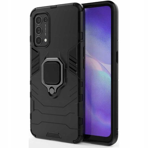 Spacecase X-Ring Oppo Reno 5 Czarny na Arena.pl