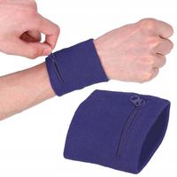 OPASKA NA RĘKĘ NADGARSTEK Z KIESZONKĄ FROTKA NA ZAMEK DO BIEGANIA SPORTU