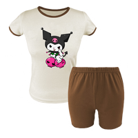 Krótka Piżama dziecięca Kuromi