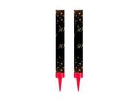 Fontanny race na tort Sparkling 30 urodziny 12 cm, 2 szt.