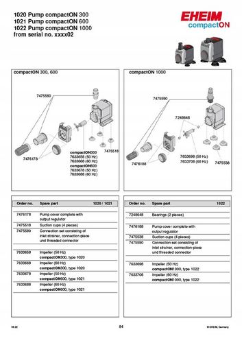 EHEIM pompa compactON 1000 na Arena.pl