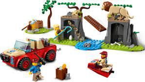 LEGO City - Terenówka ratowników dzikich zwierząt 60301 na Arena.pl