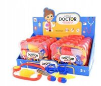 Zabawa W LEKARZA Doktor Akcesoria ZABAWKA Edukacyjna Rozwija WYOBRAŹNIĘ