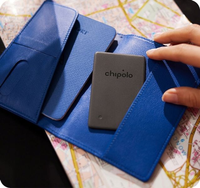 Lokalizator Chipolo CARD Spot Black Apple Find My zdjęcie 8