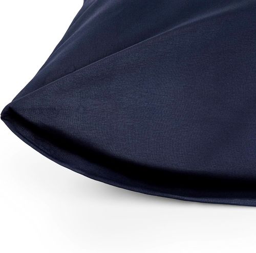 Poszewka na Poduszkę Mikrofibra 45x135 Granat 2szt na Arena.pl