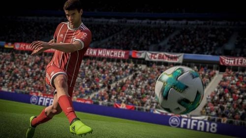 Fifa 18 PL XBOX 360 Nowa na Arena.pl