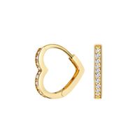 Złote kolczyki Staviori