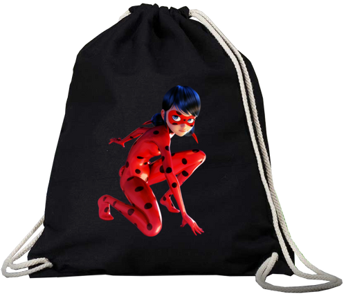 Worek Plecak Biedronka i Czarny Kot na Arena.pl