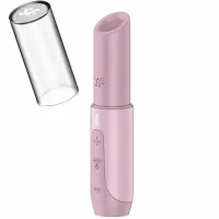 satisfyer secret kiss wave kompaktowy masażer air wave rożowy usb-c