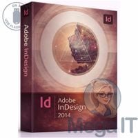 InDesign 2014 - Licencja Wieczysta (LifeTime) - Windows - Licencja Biznes - BOX (USB)