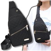 Plecak damska wodoodporna saszetka torba lekka na ramię miejska