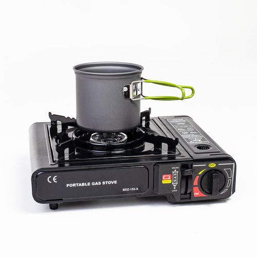 Zestaw Garnków Naczyń Kempingowych Turystycznych Do Gotowania Outdoors na Arena.pl