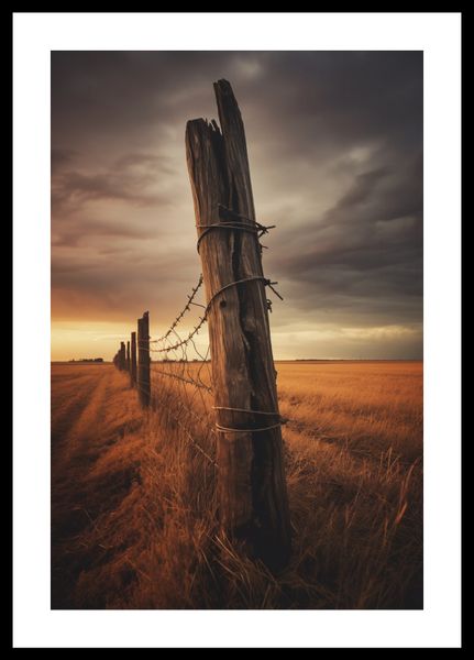 Plakat 30x45cm Zachód na Pograniczu zdjęcie 3
