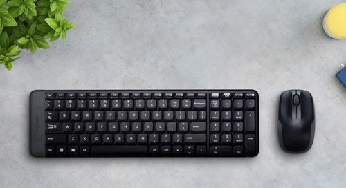 Zestaw bezprzewodowy Logitech MK220 na Arena.pl