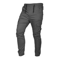 spodnie robocze outdoor typu jogger szare rozmiar m - t n81-2852m