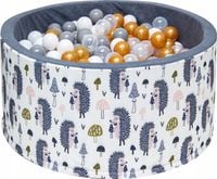 Suchy Basen z Kulkami 90x40 200 piłek bez BPA - basenik z piłeczkami WELOX