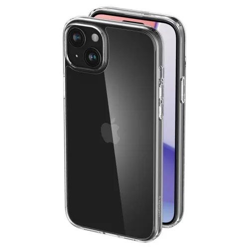 Etui Spigen Airskin Hybrid na iPhone 15 Plus - przezroczyste na Arena.pl