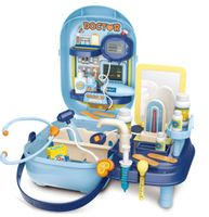 KX6388 Zestaw lekarza z akcesoriami w walice 34el