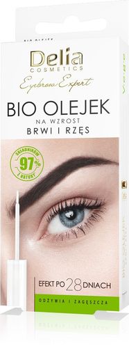 Delia Cosmetics Eyebrow Expert Bio Olejek na wzrost brwi i rzęs 1szt na Arena.pl