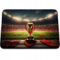 PODKŁADKA POD MYSZKĘ 24 x 20 - PIŁKA NOŻNA SPORT DRUŻYNA MECZ PUCHAR