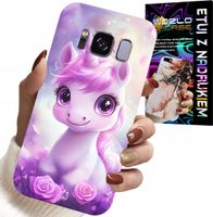 ETUI DO SAMSUNG GALAXY S8 - SŁODKI JEDNOROŻEC, WZORY DLA DZIECI CASE