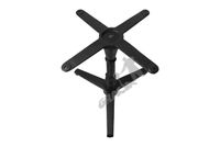 NOGA STOŁU N11 - NISKA Z KRZYŻAKIEM TRZY ŁAPKI GŁADKIE PODSTAWA STÓŁ ŻELIWNA