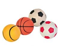 trixie piłka gumowa 6cm