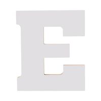 Litera dekoracyjna 25 cm z MDF-u do sublimacji - E