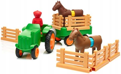 My First Tractor. SmartMax. Klocki magnetyczne na Arena.pl