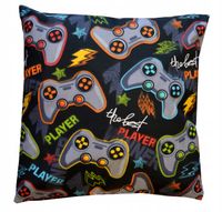 Poszewka bawełniana PADY KOLOROWE geamingowa dla gracza PLAYER 40x40