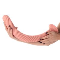 korek analny gunung flesh spiralny pvc 51 cm średnica 5 cm