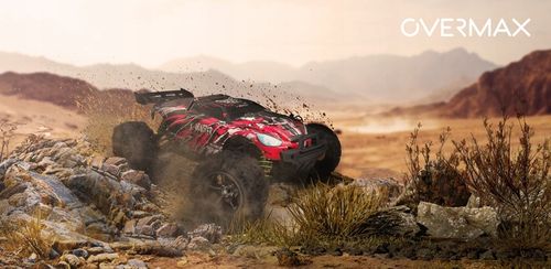 Samochód Auto zdalnie sterowany AUTKO RC 4x4 45km/h SUPER SZYBKI 2xOBUDOWY na Arena.pl